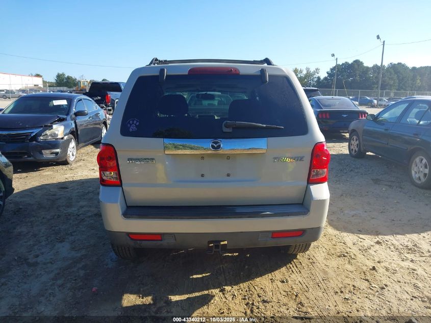 2008 Mazda Tribute S Grand Touring VIN: 4F2CZ06198KM29561 Lot: 43340212