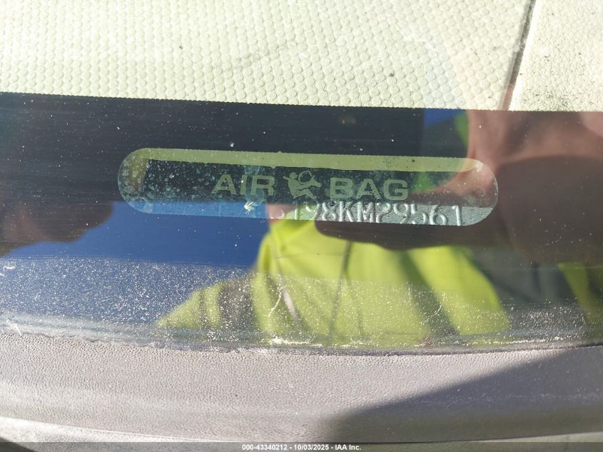 2008 Mazda Tribute S Grand Touring VIN: 4F2CZ06198KM29561 Lot: 43340212