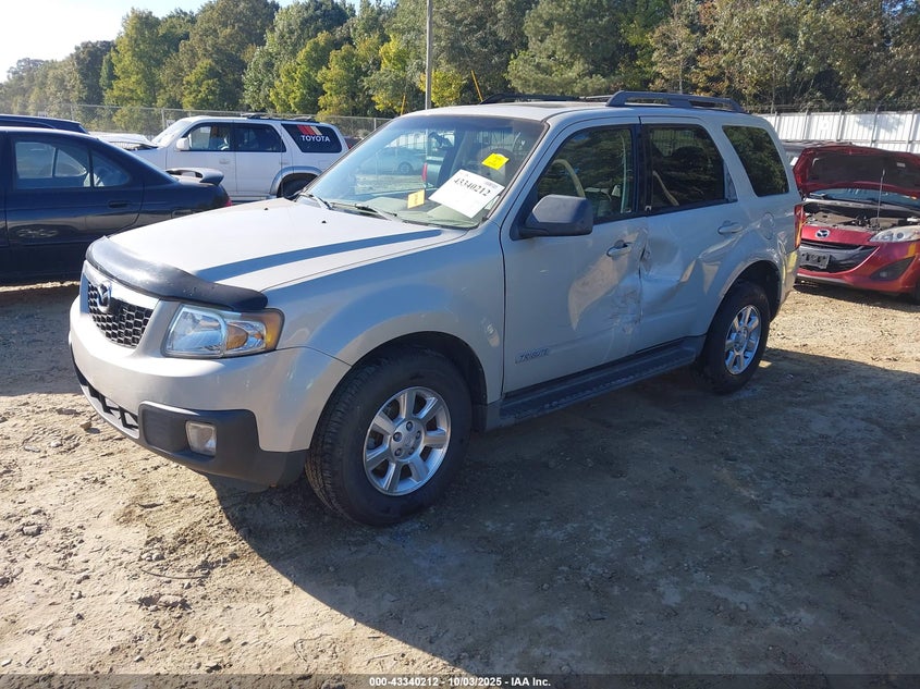 4F2CZ06198KM29561 2008 MAZDA TRIBUTE photo no. 2