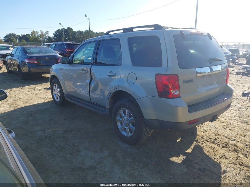 4F2CZ06198KM29561 2008 MAZDA TRIBUTE photo no. 3