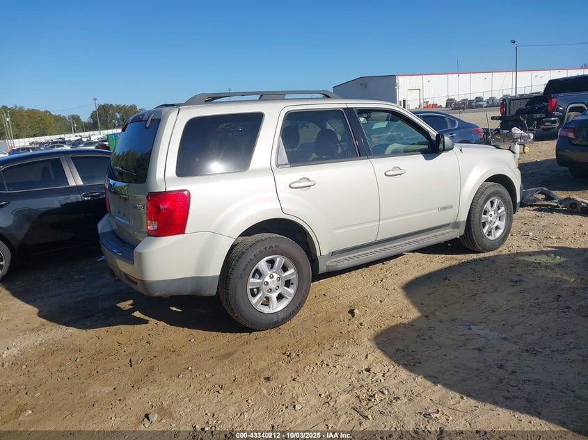 4F2CZ06198KM29561 2008 MAZDA TRIBUTE photo no. 4