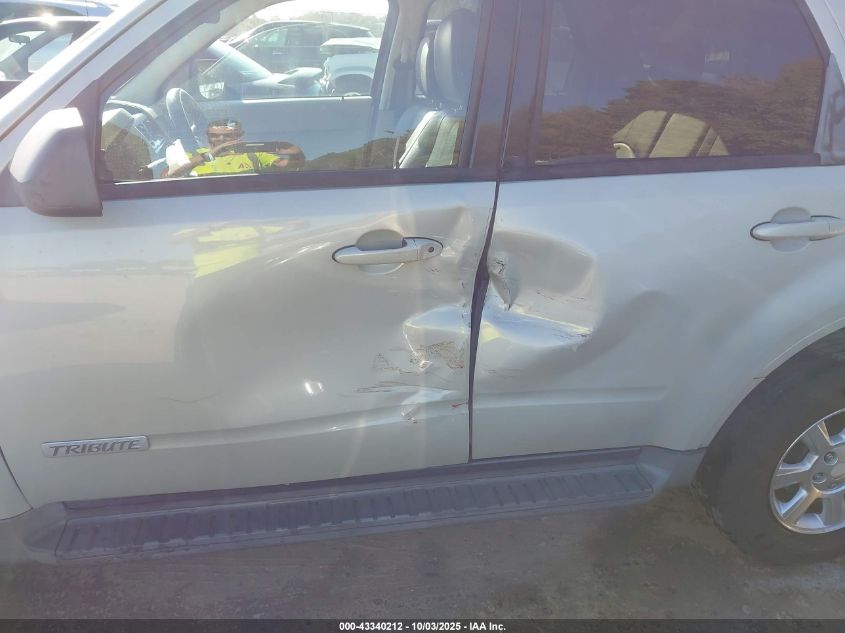 2008 Mazda Tribute S Grand Touring VIN: 4F2CZ06198KM29561 Lot: 43340212