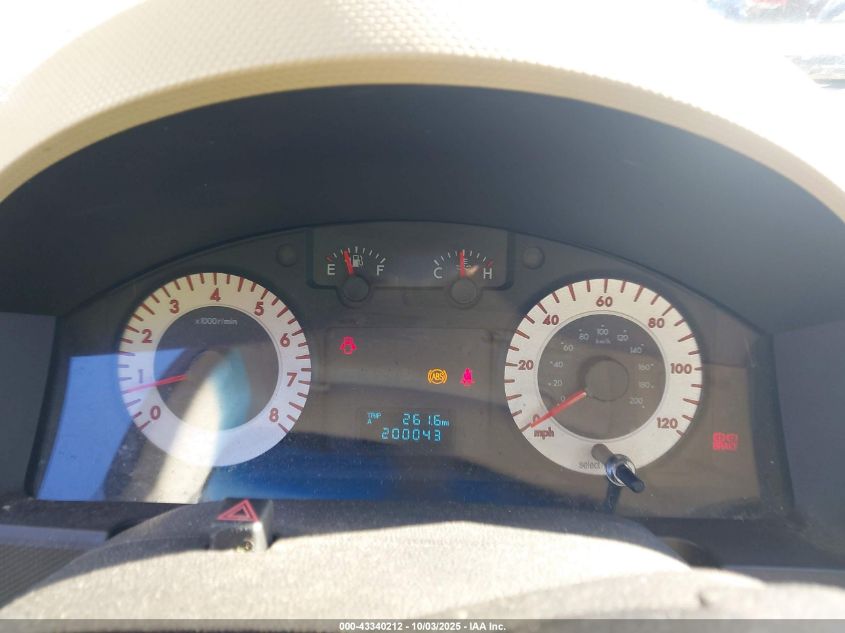 2008 Mazda Tribute S Grand Touring VIN: 4F2CZ06198KM29561 Lot: 43340212