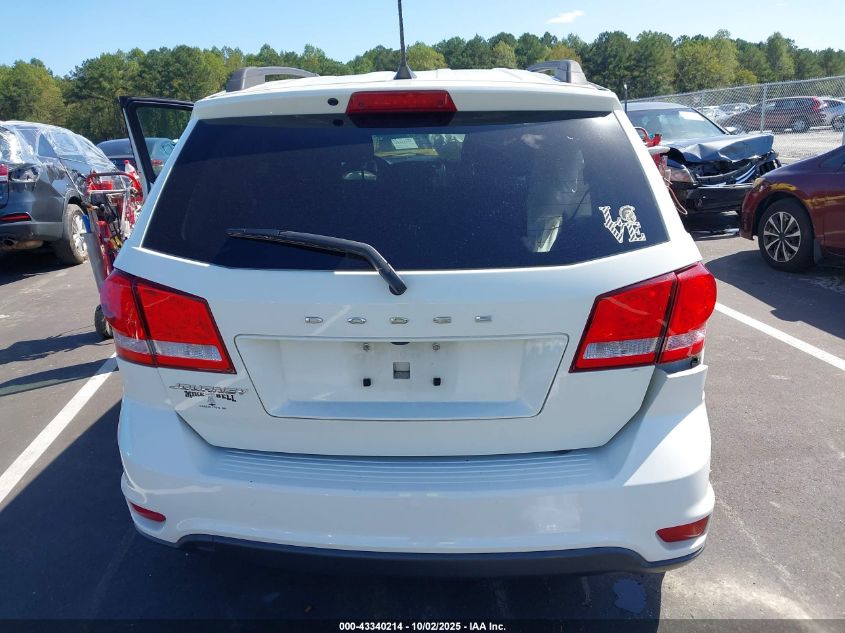 2019 Dodge Journey Se VIN: 3C4PDCBB3KT810635 Lot: 43340214