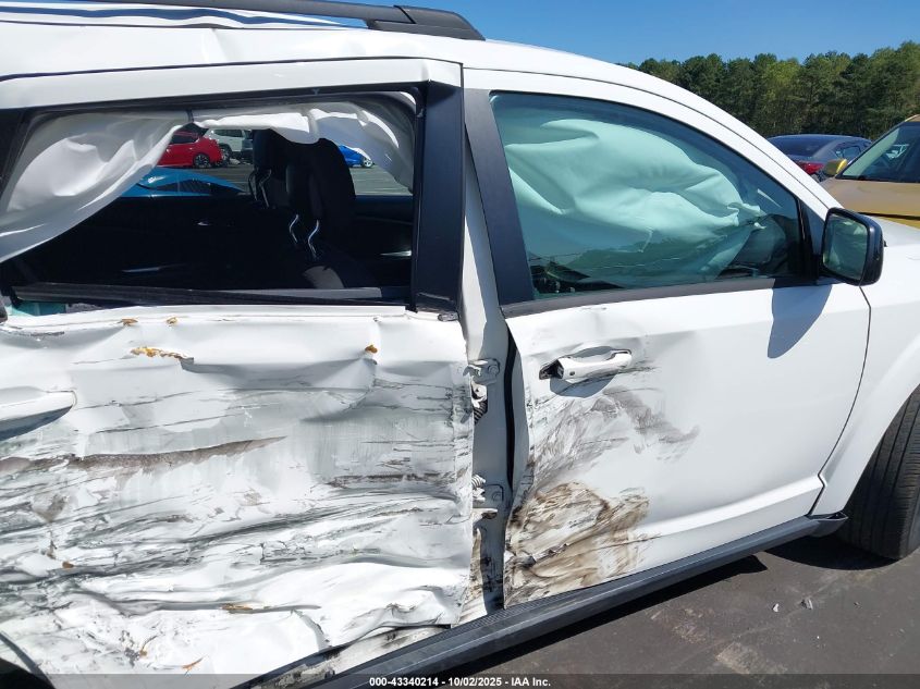 2019 Dodge Journey Se VIN: 3C4PDCBB3KT810635 Lot: 43340214