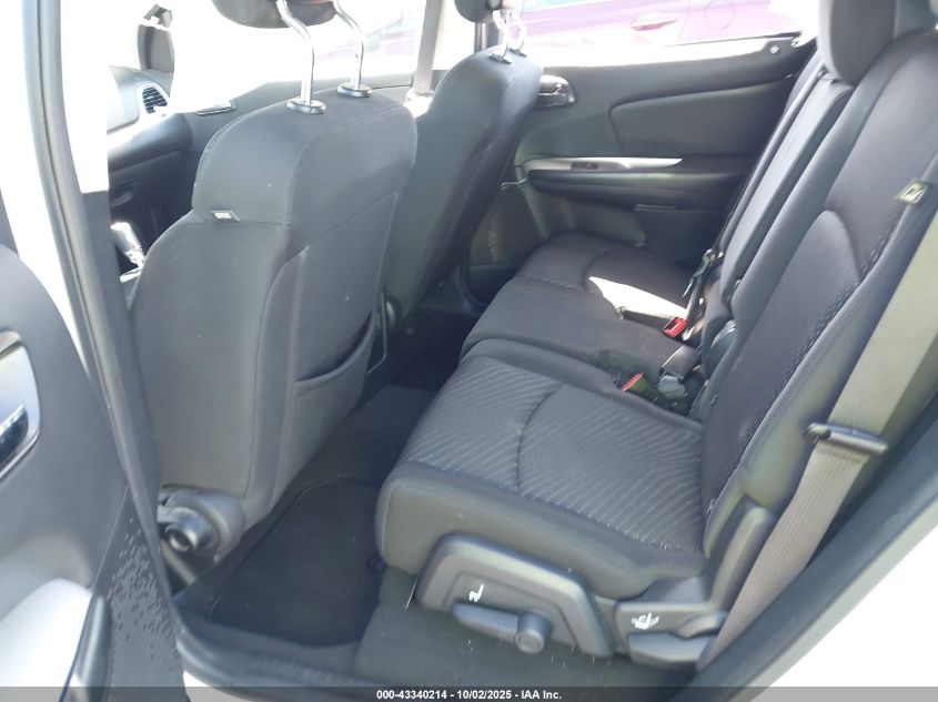 2019 Dodge Journey Se VIN: 3C4PDCBB3KT810635 Lot: 43340214