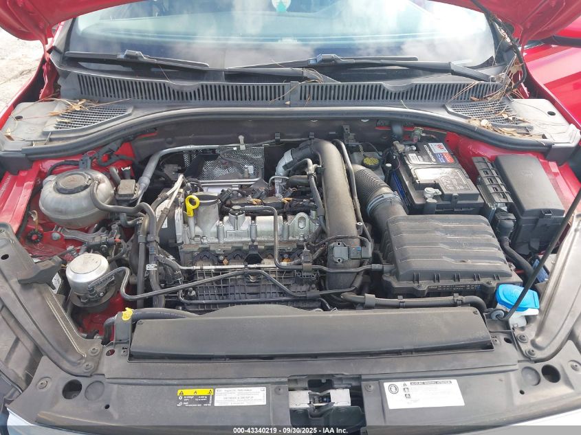 2019 Volkswagen Jetta 1.4T R-Line/1.4T S/1.4T Se VIN: 3VWC57BU5KM192097 Lot: 43340219