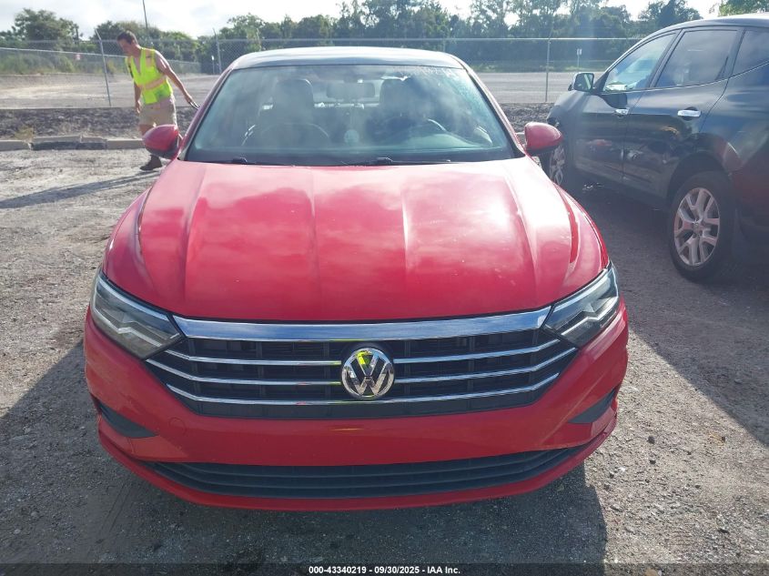 2019 Volkswagen Jetta 1.4T R-Line/1.4T S/1.4T Se VIN: 3VWC57BU5KM192097 Lot: 43340219