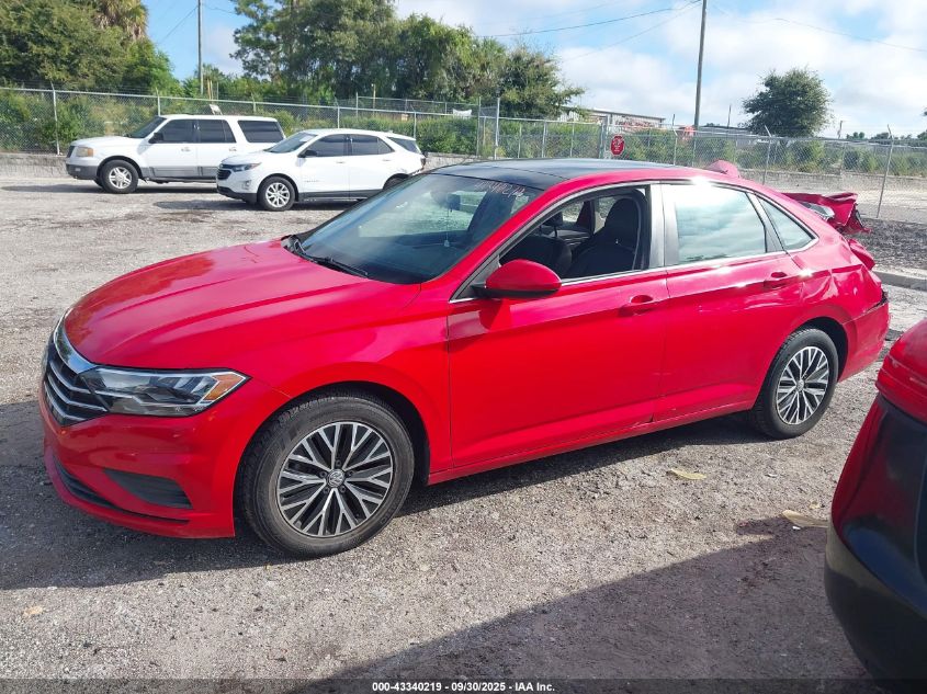 2019 Volkswagen Jetta 1.4T R-Line/1.4T S/1.4T Se VIN: 3VWC57BU5KM192097 Lot: 43340219