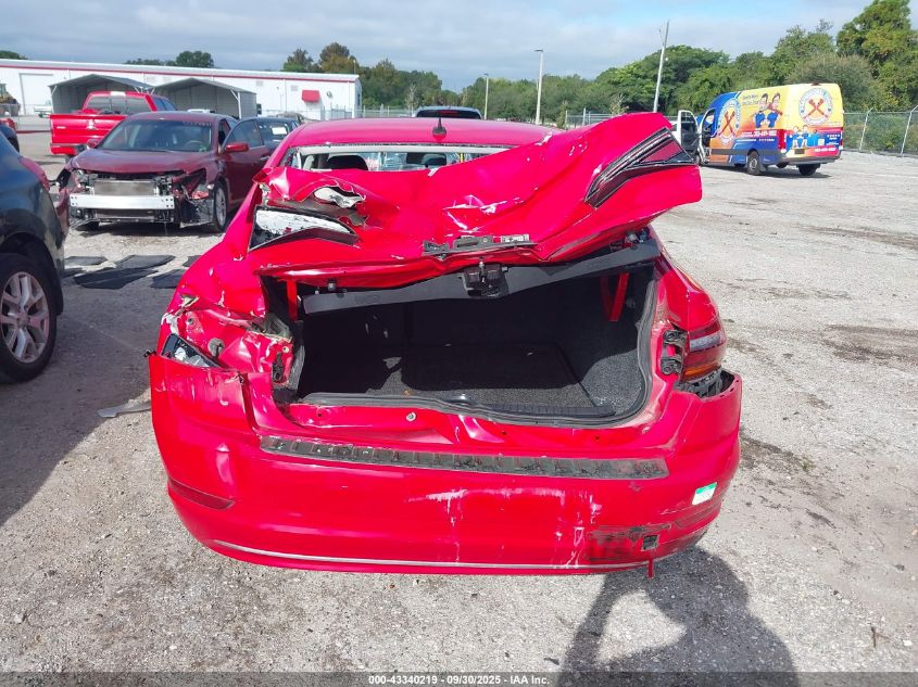 2019 Volkswagen Jetta 1.4T R-Line/1.4T S/1.4T Se VIN: 3VWC57BU5KM192097 Lot: 43340219