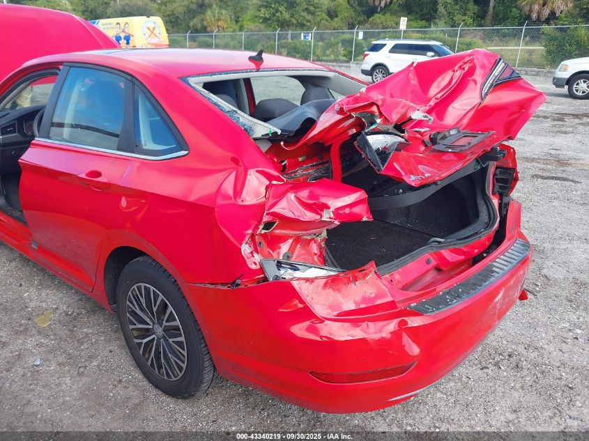 2019 Volkswagen Jetta 1.4T R-Line/1.4T S/1.4T Se VIN: 3VWC57BU5KM192097 Lot: 43340219