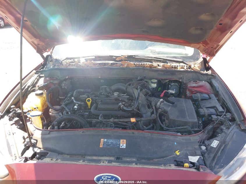 2014 Ford Fusion Se VIN: 3FA6P0HD7ER303920 Lot: 43340224