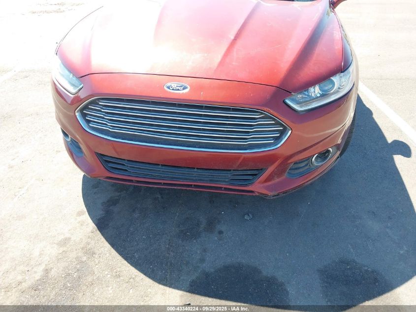 2014 Ford Fusion Se VIN: 3FA6P0HD7ER303920 Lot: 43340224
