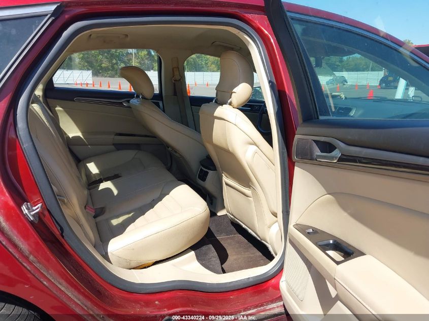 2014 Ford Fusion Se VIN: 3FA6P0HD7ER303920 Lot: 43340224