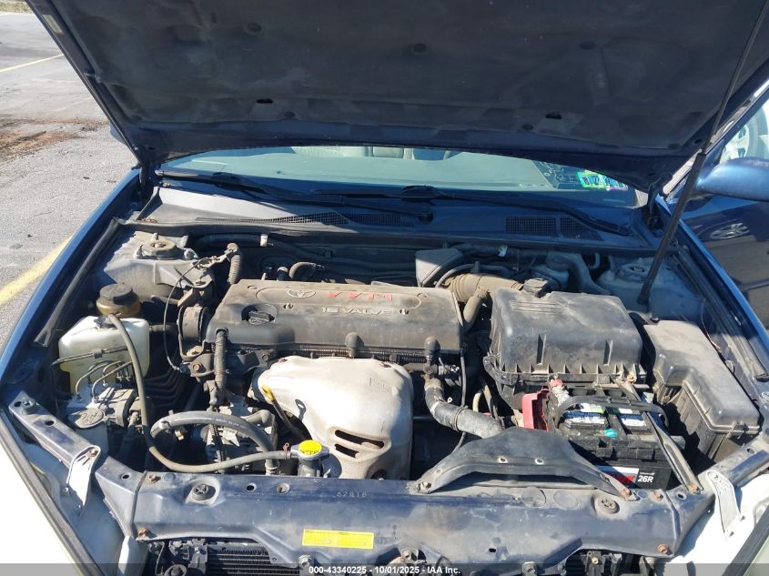 2003 Toyota Camry Le VIN: 4T1BE32K43U659878 Lot: 43340225