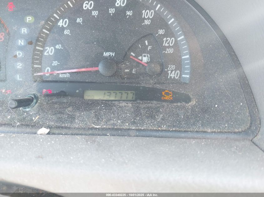 2003 Toyota Camry Le VIN: 4T1BE32K43U659878 Lot: 43340225