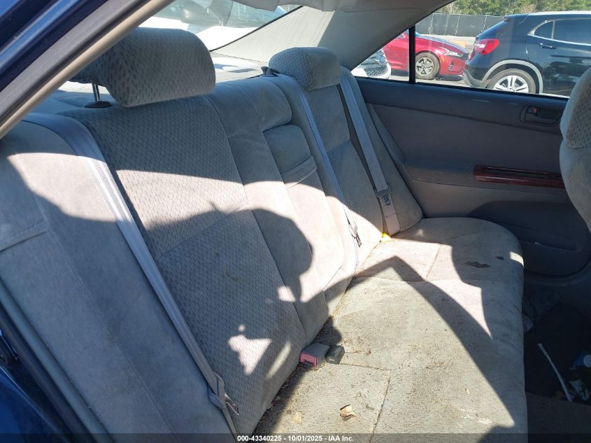 2003 Toyota Camry Le VIN: 4T1BE32K43U659878 Lot: 43340225