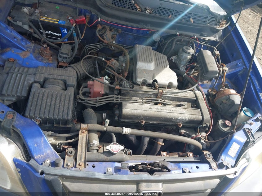 2000 Honda Cr-V Ex VIN: JHLRD1864YC017309 Lot: 43340227