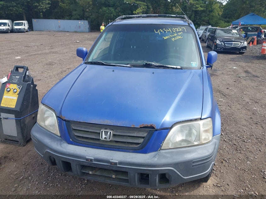 2000 Honda Cr-V Ex VIN: JHLRD1864YC017309 Lot: 43340227