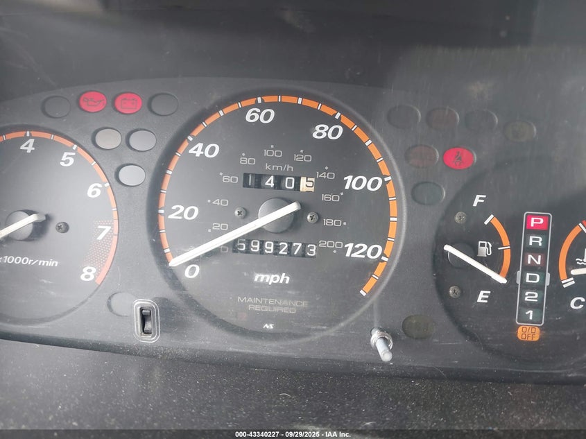 2000 Honda Cr-V Ex VIN: JHLRD1864YC017309 Lot: 43340227