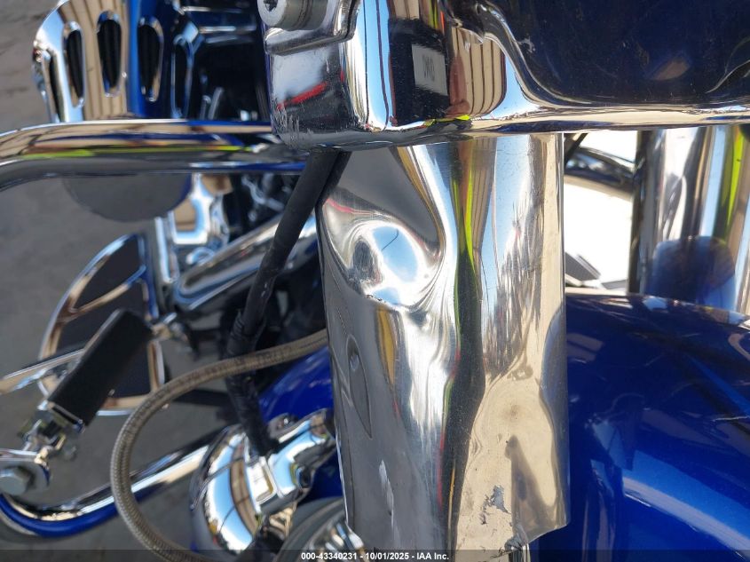 2012 Harley-Davidson Flhx Street Glide VIN: 1HD1KBM19CB639238 Lot: 43340231