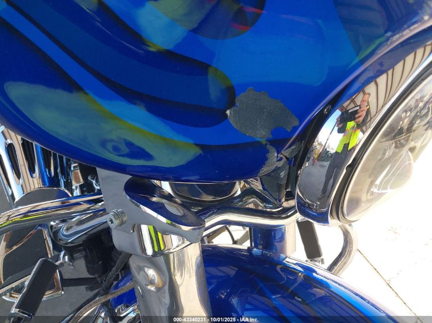 2012 Harley-Davidson Flhx Street Glide VIN: 1HD1KBM19CB639238 Lot: 43340231