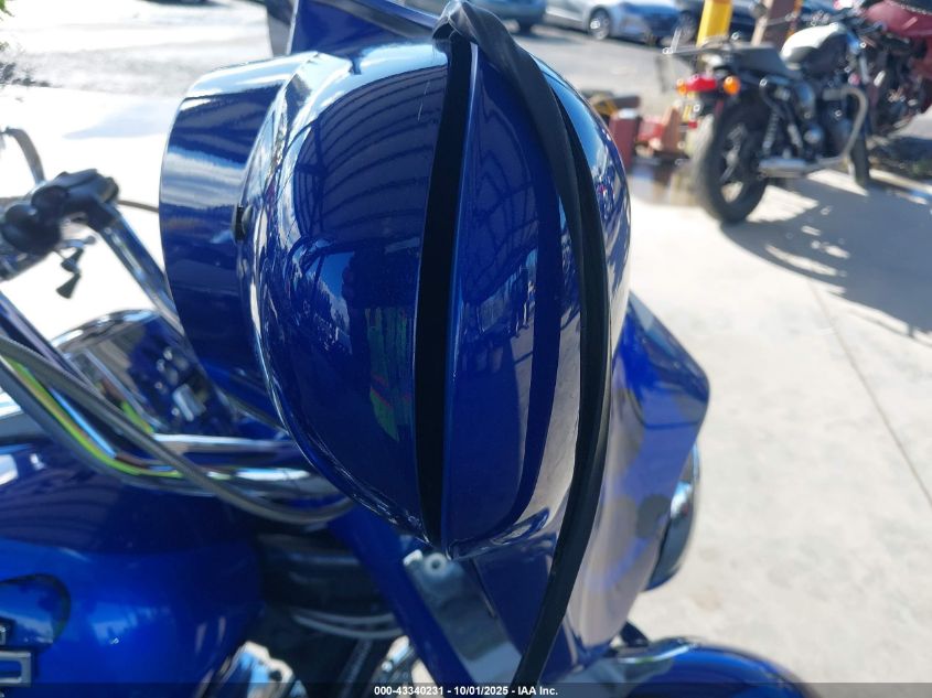 2012 Harley-Davidson Flhx Street Glide VIN: 1HD1KBM19CB639238 Lot: 43340231