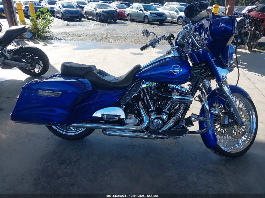 2012 Harley-Davidson Flhx Street Glide VIN: 1HD1KBM19CB639238 Lot: 43340231