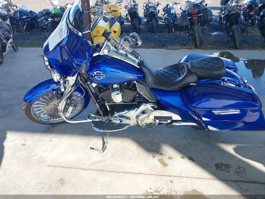 2012 Harley-Davidson Flhx Street Glide VIN: 1HD1KBM19CB639238 Lot: 43340231