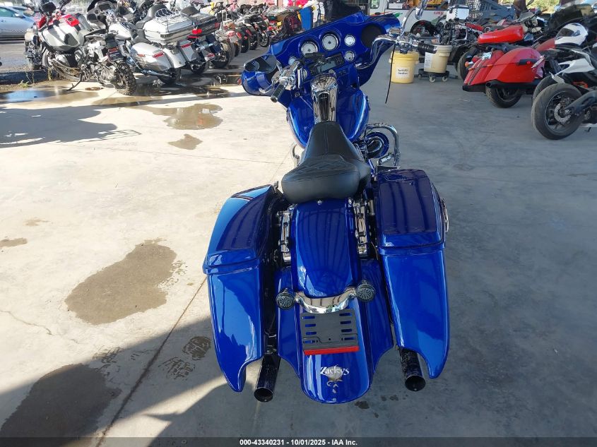 2012 Harley-Davidson Flhx Street Glide VIN: 1HD1KBM19CB639238 Lot: 43340231