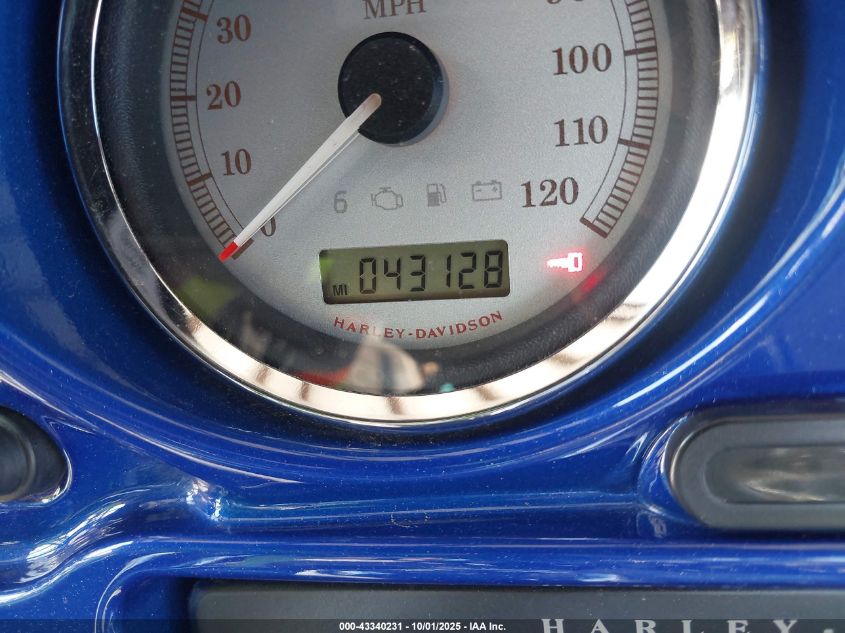 2012 Harley-Davidson Flhx Street Glide VIN: 1HD1KBM19CB639238 Lot: 43340231