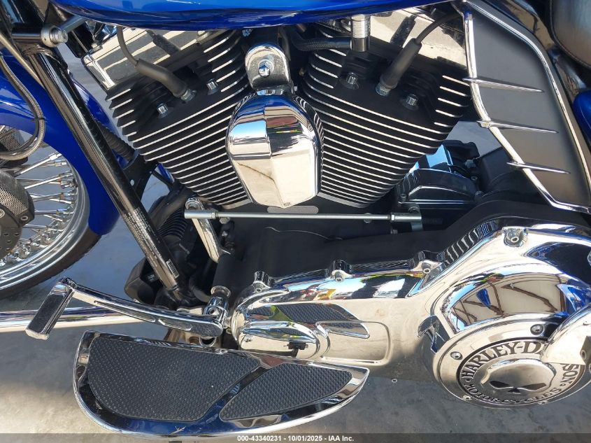 2012 Harley-Davidson Flhx Street Glide VIN: 1HD1KBM19CB639238 Lot: 43340231