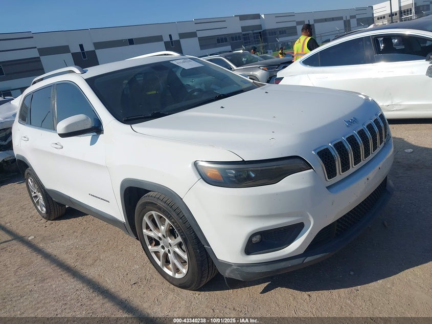 JEEP CHEROKEE LATITUDE FWD