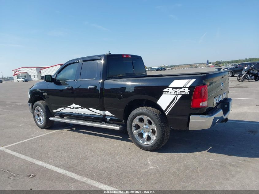 2014 Ram 1500 Big Horn VIN: 1C6RR7GM6ES341405 Lot: 43340256