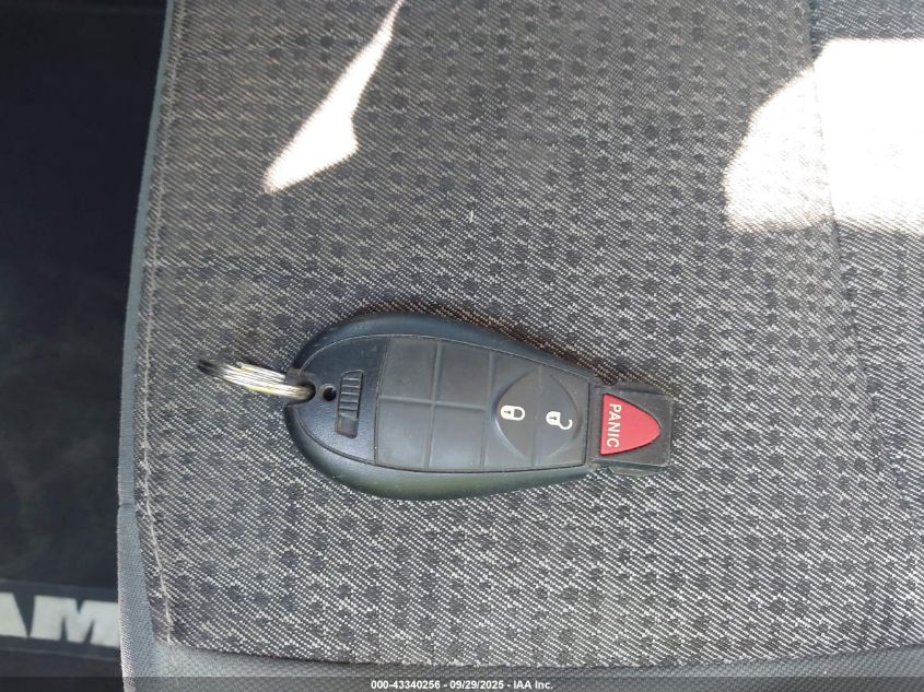 2014 Ram 1500 Big Horn VIN: 1C6RR7GM6ES341405 Lot: 43340256