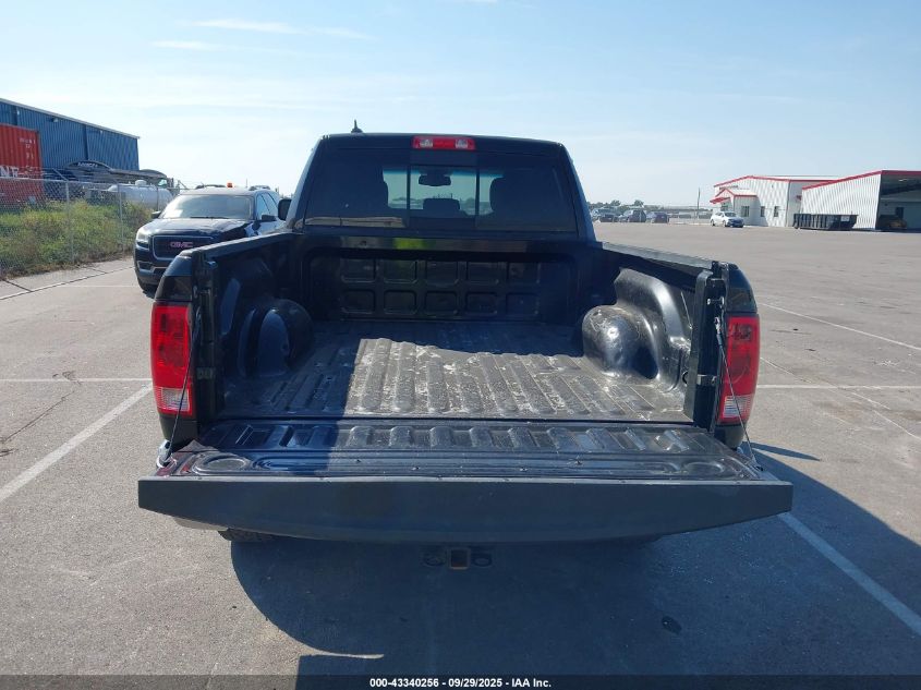 2014 Ram 1500 Big Horn VIN: 1C6RR7GM6ES341405 Lot: 43340256