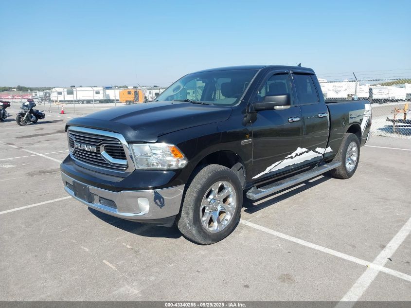 2014 Ram 1500 Big Horn VIN: 1C6RR7GM6ES341405 Lot: 43340256