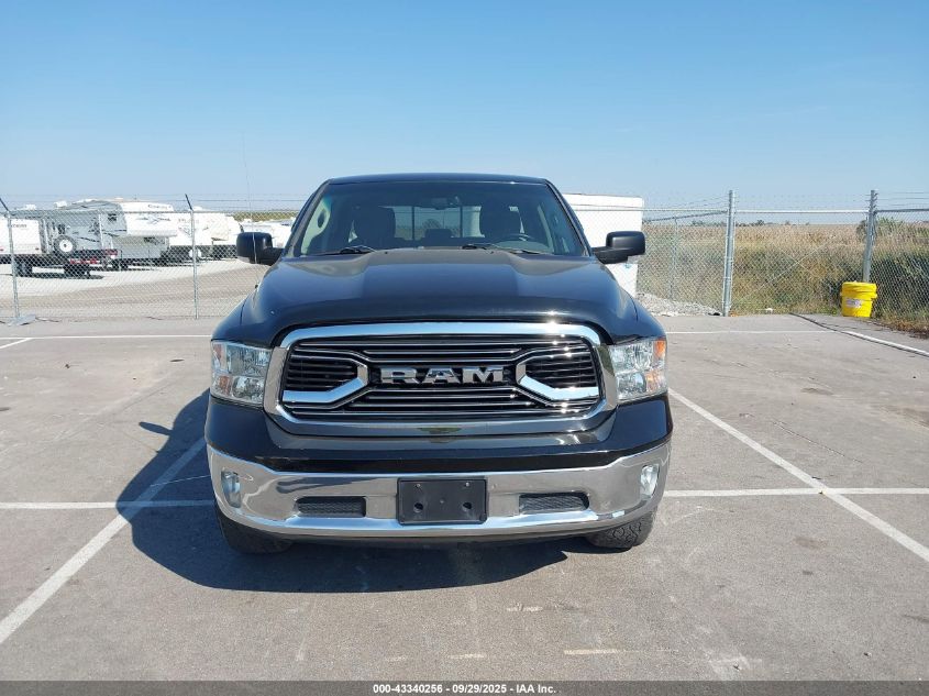 2014 Ram 1500 Big Horn VIN: 1C6RR7GM6ES341405 Lot: 43340256