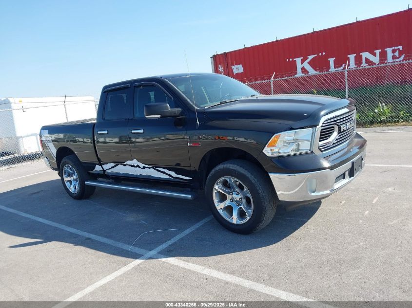 2014 Ram 1500 Big Horn VIN: 1C6RR7GM6ES341405 Lot: 43340256