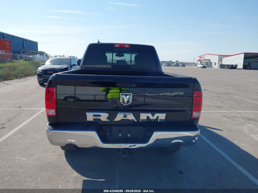 2014 Ram 1500 Big Horn VIN: 1C6RR7GM6ES341405 Lot: 43340256