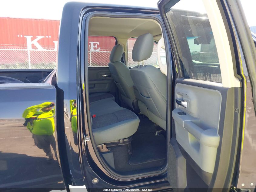 2014 Ram 1500 Big Horn VIN: 1C6RR7GM6ES341405 Lot: 43340256