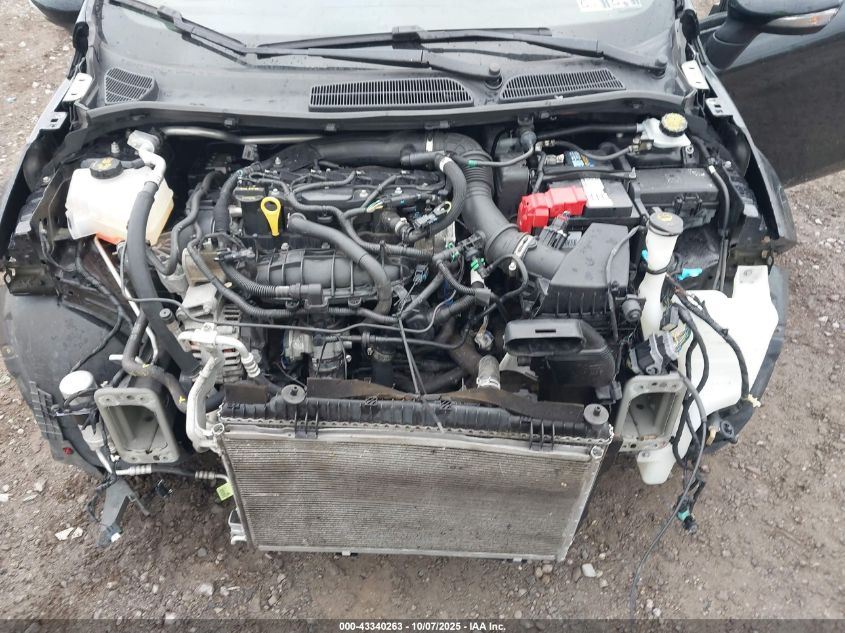 2019 Ford Fiesta St VIN: 3FADP4GX8KM144747 Lot: 43340263