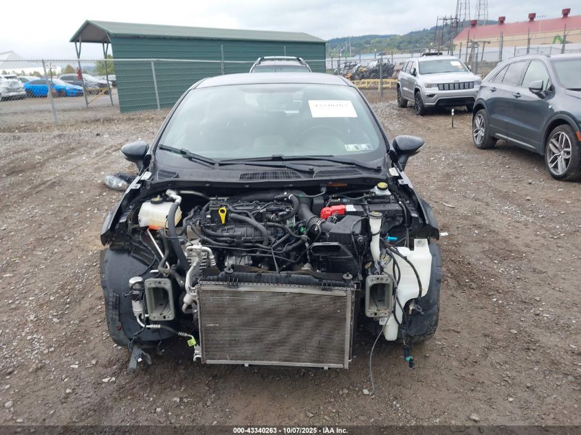 2019 Ford Fiesta St VIN: 3FADP4GX8KM144747 Lot: 43340263