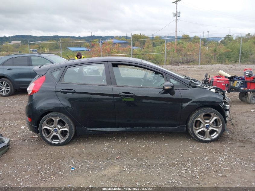 2019 Ford Fiesta St VIN: 3FADP4GX8KM144747 Lot: 43340263