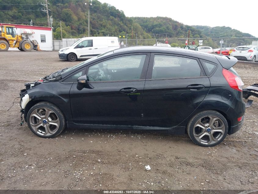 2019 Ford Fiesta St VIN: 3FADP4GX8KM144747 Lot: 43340263