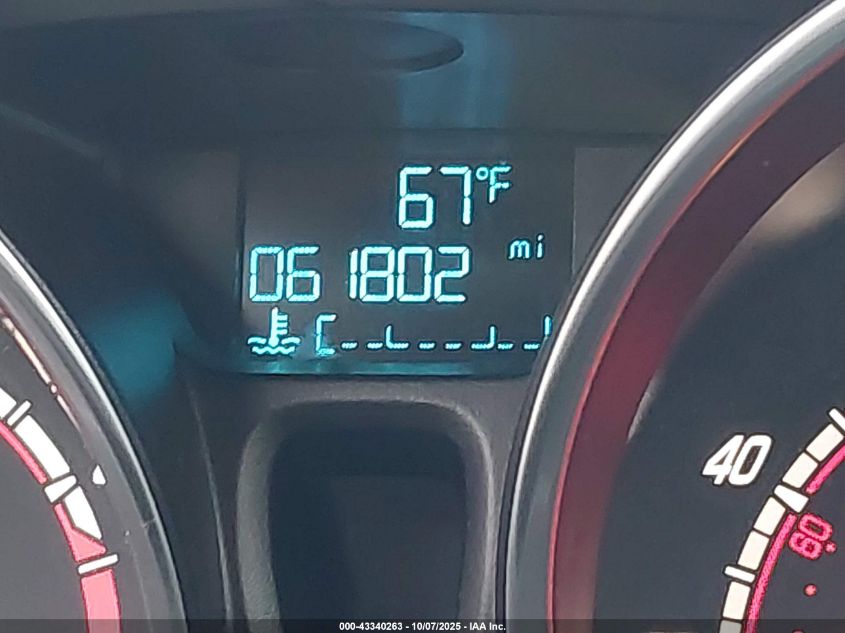 2019 Ford Fiesta St VIN: 3FADP4GX8KM144747 Lot: 43340263