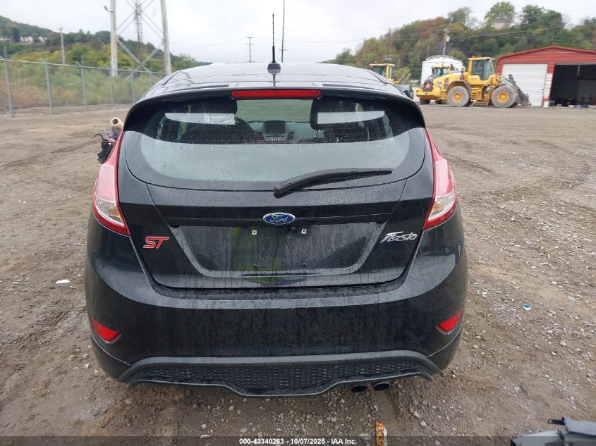 2019 Ford Fiesta St VIN: 3FADP4GX8KM144747 Lot: 43340263