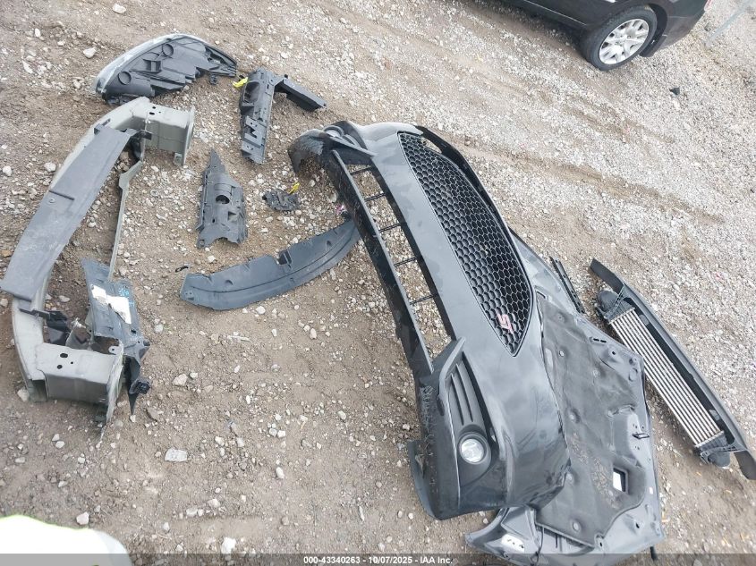 2019 Ford Fiesta St VIN: 3FADP4GX8KM144747 Lot: 43340263