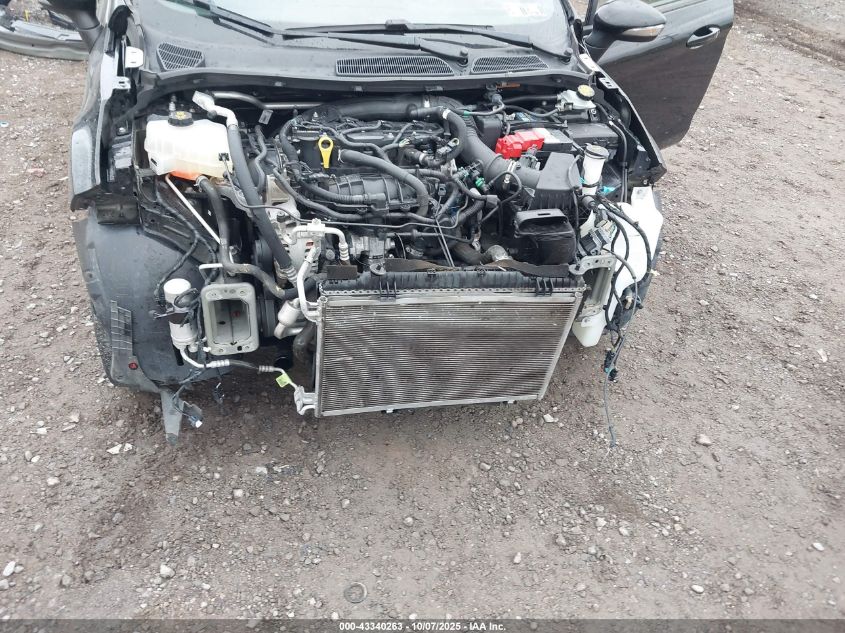 2019 Ford Fiesta St VIN: 3FADP4GX8KM144747 Lot: 43340263