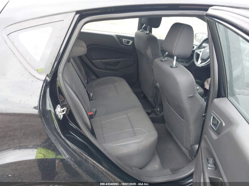 2019 Ford Fiesta St VIN: 3FADP4GX8KM144747 Lot: 43340263